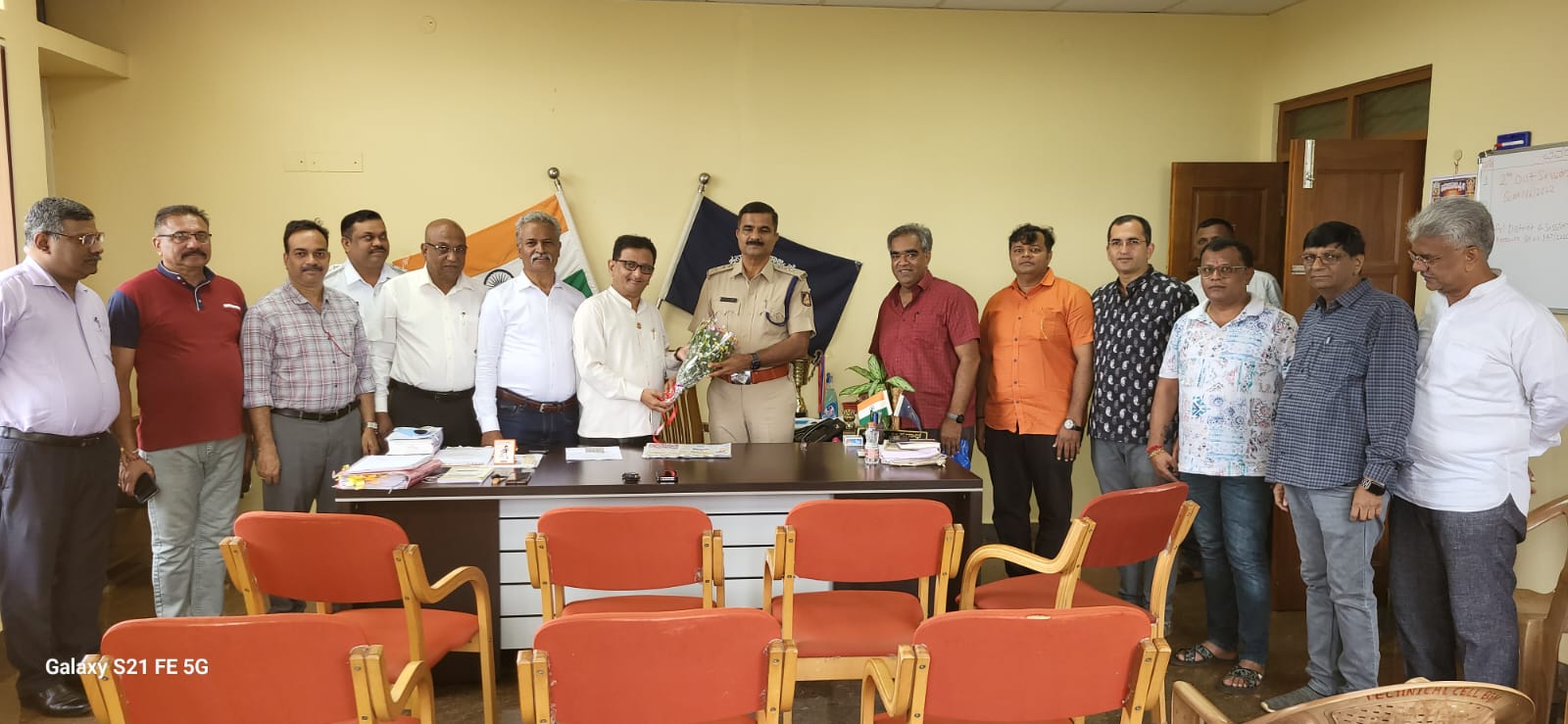 Meeting regarding Traffic problems in city area