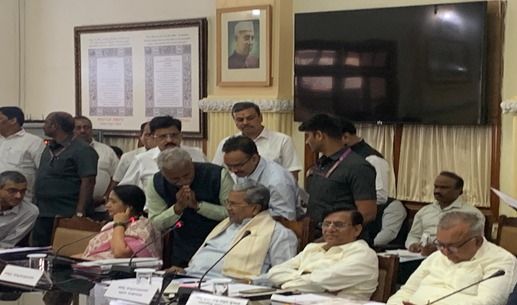 Pre-Budget Presentation Meeting